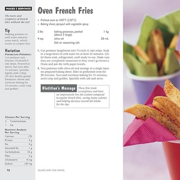 Canada's Best Cookbook for Kids with Diabetes Paperback (2005) By Colleen Bartle - Picture 2 of 7